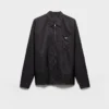 Re-Nylon Zipper Shirt