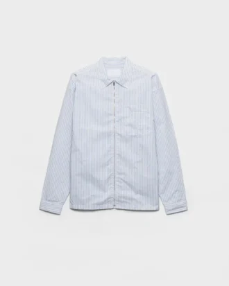 Re-Nylon Zipper Shirt