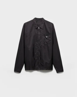 Re-Nylon Zipper Shirt
