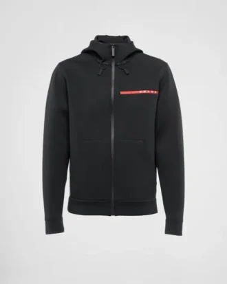 Technical Fabric Hoodie