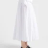 Reversible Cotton Jersey and Re-Nylon Circle Skirt