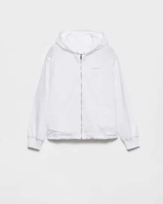 Reversible Jersey Hoodie