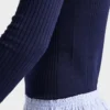 Ribbed Cotton Crew-Neck Sweater