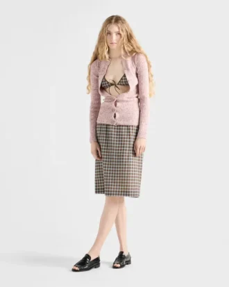 Ribbed Knit Cardigan