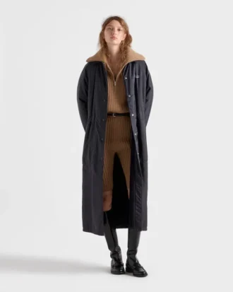 Ribbed Knit Cashmere Sweater