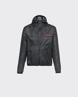Ripstop Hooded Jacket
