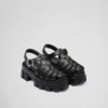 Rubber Monolith Sandals