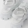 Rubber Monolith Sandals