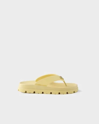 Rubber Thong Sandals