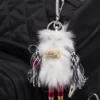 Rufus Keychain Charm