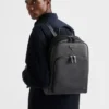 Saffiano Backpack