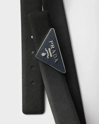 Saffiano Belt Buckle