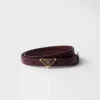 Saffiano Leather Belt