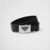 Saffiano Leather Belt