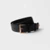 Saffiano Leather Belt