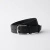 Saffiano Leather Belt