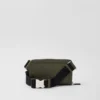 Saffiano Leather Belt Bag