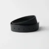 Saffiano Leather Belt Strap