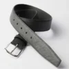 Saffiano Leather Belt Strap