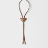 Saffiano Leather Bolo Tie