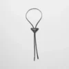 Saffiano Leather Bolo Tie