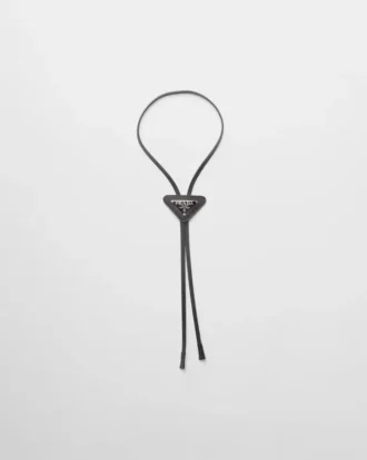 Saffiano Leather Bolo Tie