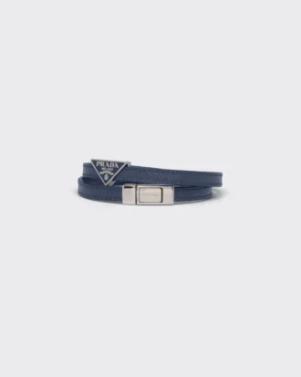 Saffiano Leather Bracelet