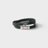 Saffiano Leather Bracelet
