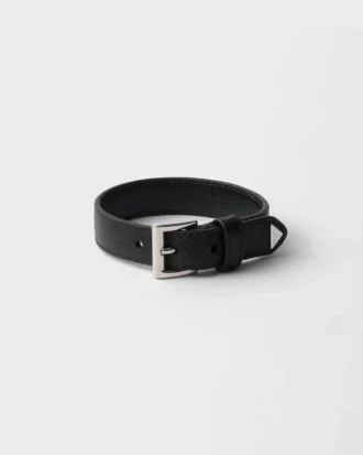 Saffiano Leather Bracelet