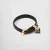 Saffiano Leather Bracelet