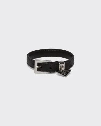 Saffiano Leather Bracelet