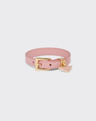 Saffiano Leather Bracelet