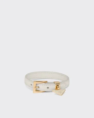Saffiano Leather Bracelet