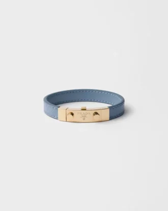 Saffiano Leather Bracelet