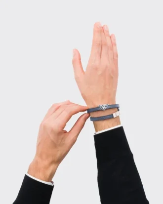 Saffiano Leather Bracelet