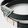 Saffiano Leather Bracelet