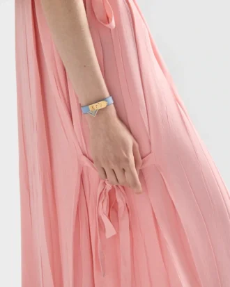 Saffiano Leather Bracelet