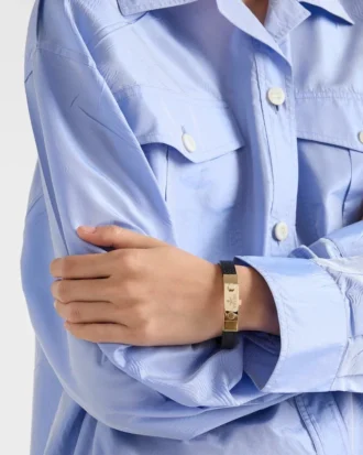 Saffiano Leather Bracelet