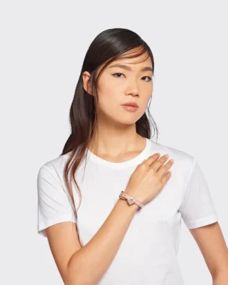 Saffiano Leather Bracelet