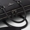 Saffiano Leather Briefcase
