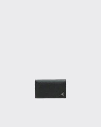 Saffiano Leather Card Holder