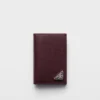 Saffiano Leather Card Holder