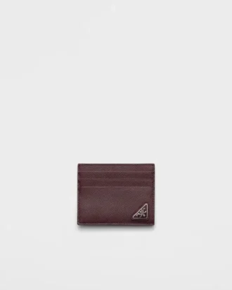 Saffiano Leather Card Holder