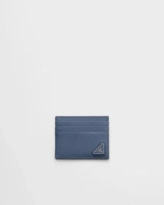 Saffiano Leather Card Holder
