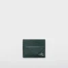 Saffiano Leather Card Holder
