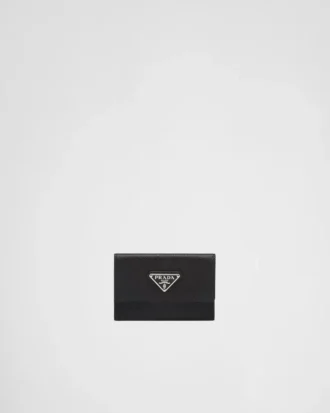 Saffiano Leather Card Holder