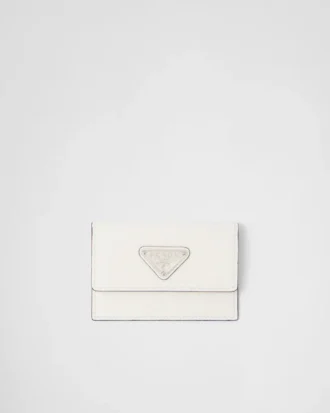 Saffiano Leather Card Holder
