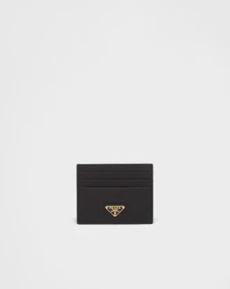 Saffiano Leather Card Holder