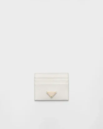 Saffiano Leather Card Holder