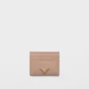 Saffiano Leather Card Holder